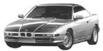 BMW E31 B1011 Fault Code