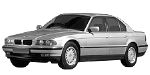 BMW E38 B1011 Fault Code